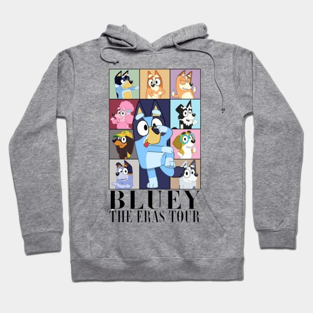 Bluey Tour Hoodie by GapiKenterKali